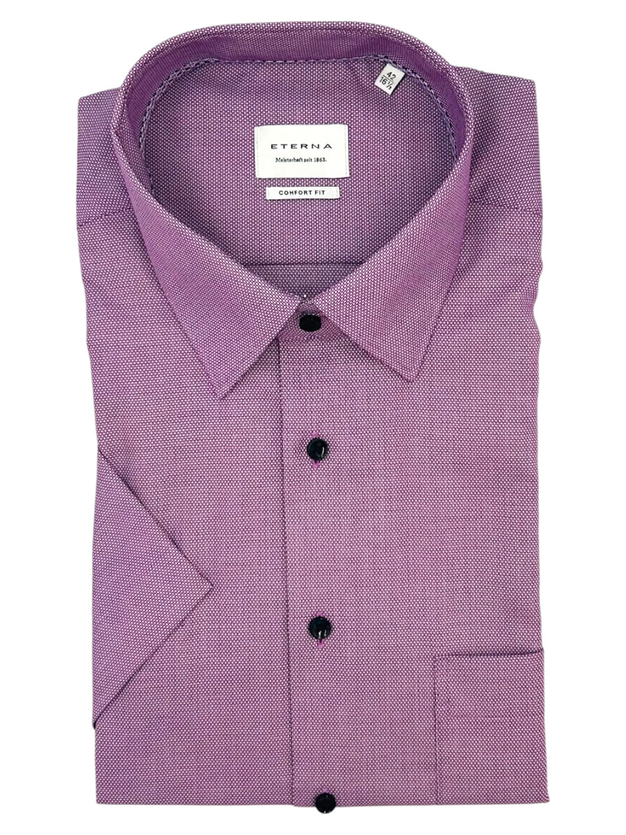 Eterna Comfort fit Kortærmet skjorte